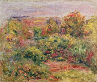 Landschaft von Pierre Auguste Renoir